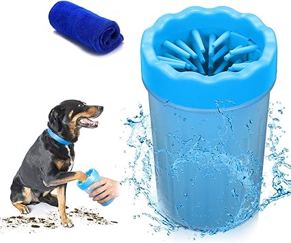 foot cleaner for dogs