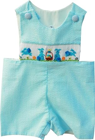 baby boy easter shortall