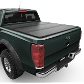AUTOSAVER88 Hard Tri-Fold Tonneau Cover for 2022-2026 Ford Maverick 4.5ft | FRP Hard Tri-folding Truck Bed Tonneau Cover Compatible with Ford Maverick 2022 2023 2024 2025 2026 4.5 Feet Bed Pickup