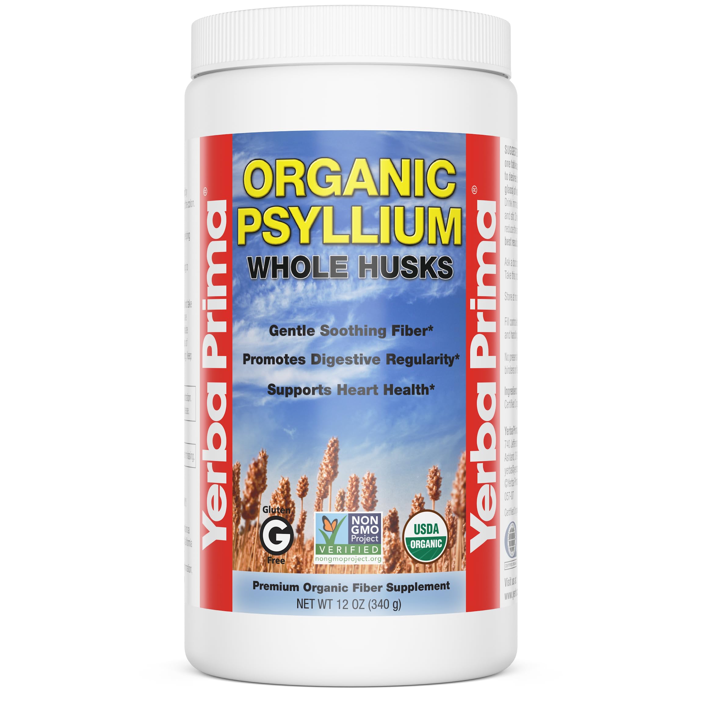 Organic Psyllium Whole Husks