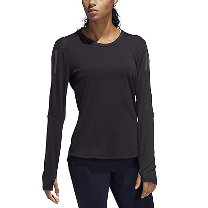 adidas Damen Own The Run Long Sleeved T-Shirt