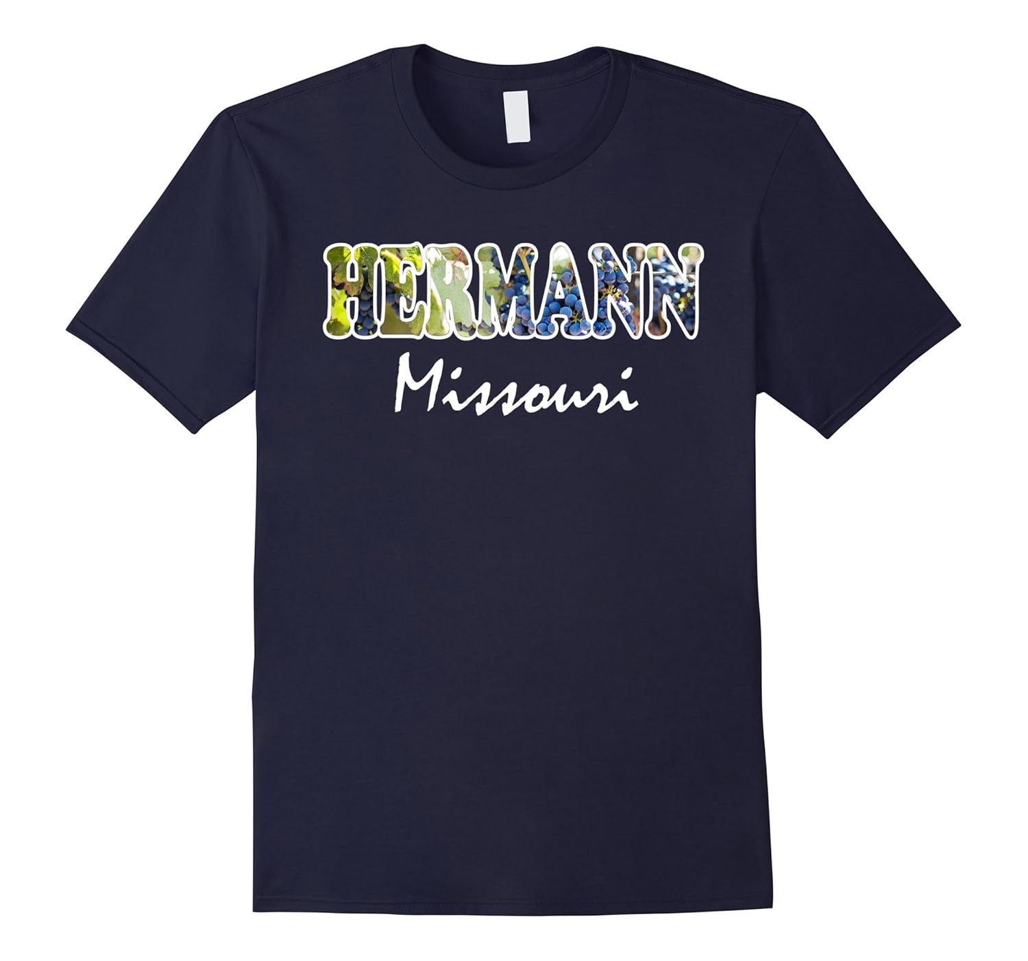 Hermann Missouri Winery T-shirt-ANZ