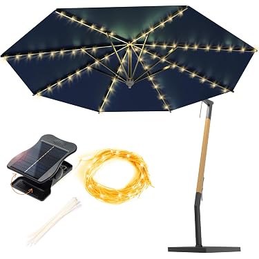 15x9 foot patio umbrella covers with zipper 15 Foot Patio Umbrella Cover with Zipper Rod