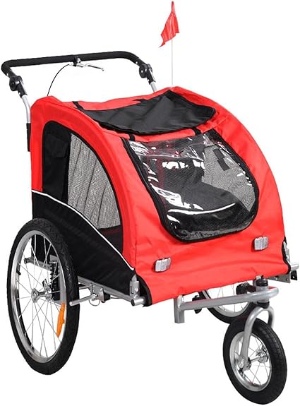 remorque poussette pour chien