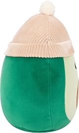 Squishmallows Austin the Green Avocado 7.5-Inch Plush Official Brand Toy view 5