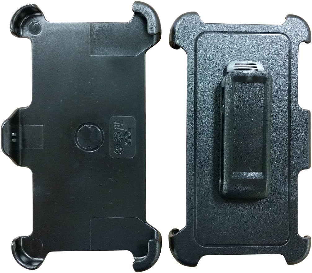 LG G3 - New Black Rotating Swivel Replacement Holster Belt Clip for Otterbox Defender Case with Kickstand