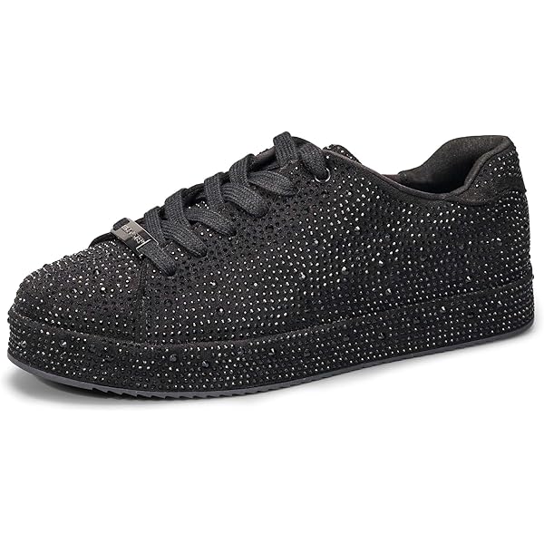 9916サカナおまとめ商品 Amazon.com | Women's Glitter Platform Athletic Tennis Shoes