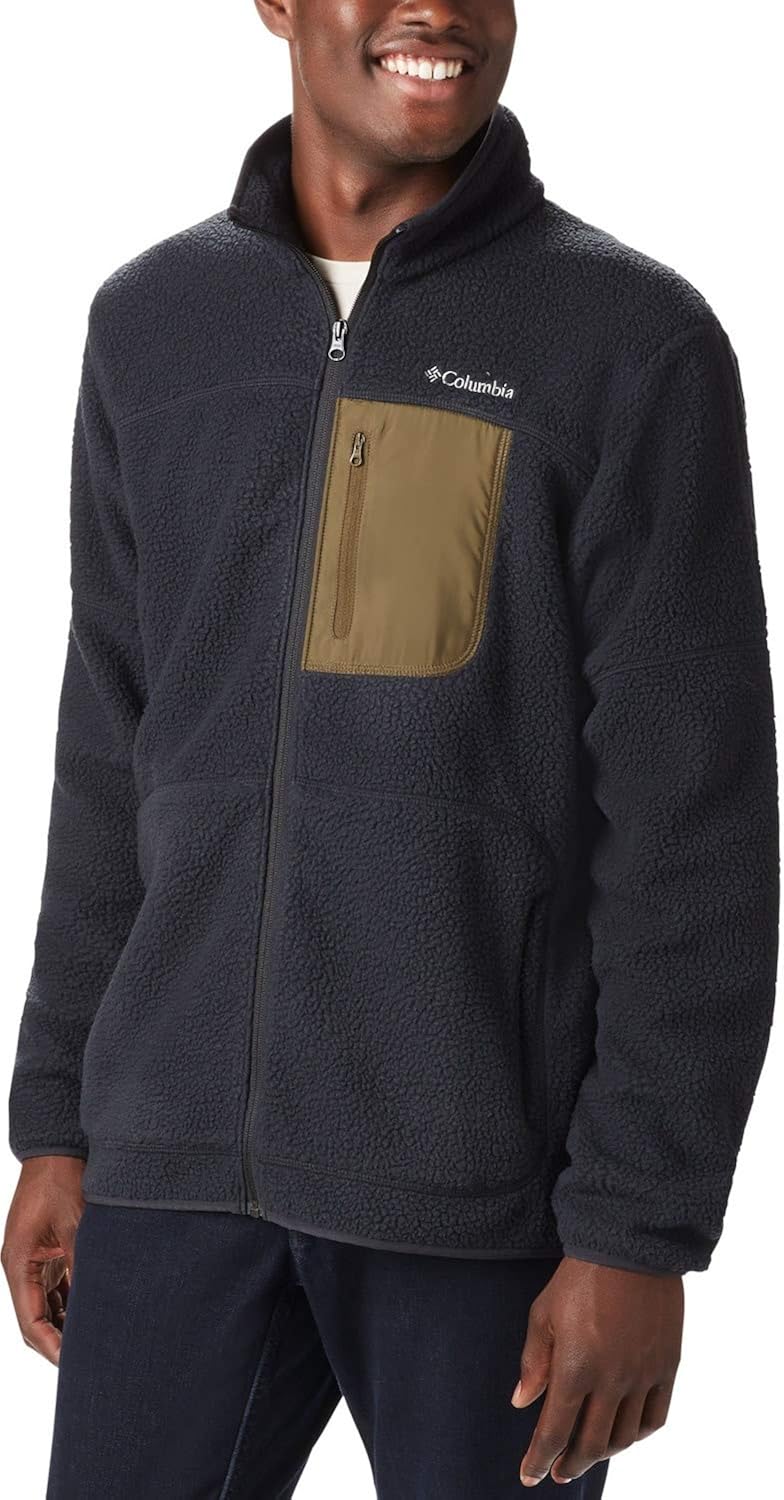 Columbia Men's Rugged Ridge Sherpa Fleece at Amazon Menâs Clothing store
