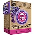 WBM 10-in-1 Laundry Pods with Softener & Scent Booster, Total 96 Count Pods, High Efficiency (HE), Fabric Softener with Lavender Extracts, 32 Count/Each (Pack of 3)