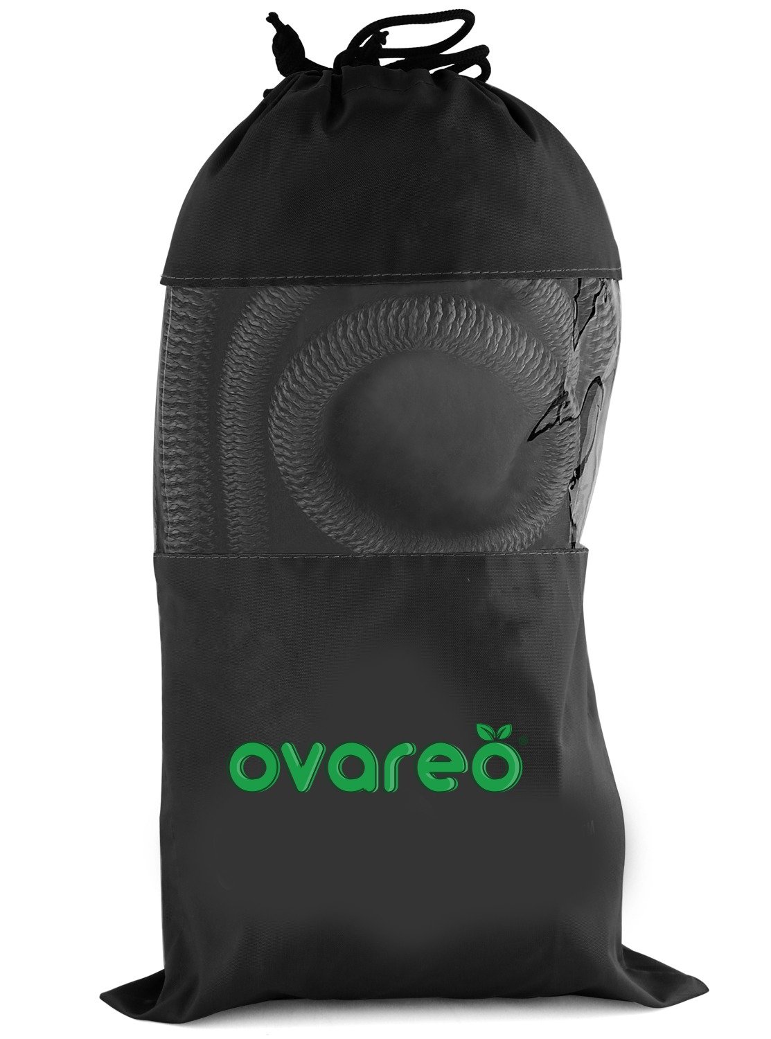 Ovareo Garden Hose 50 Feet + Heavy Duty Spray Nozzle - Thumbnail 5