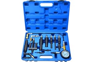 Prokomon 1000 Psi Diesel Engine Compression Tester for Most Diesel Fueled Trucks, Cars and Tractors