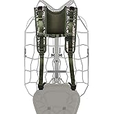 skiguard Universal Backpack System, Comfortable Tree Stand Transport System, Works Saddle Hunting Platform and Other Commercially Available Stands