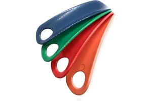 J&C Brands Shoehorn For Kids | Makes Putting On Your Kids Shoes Easy | Great Gift Idea | 4 Pack!