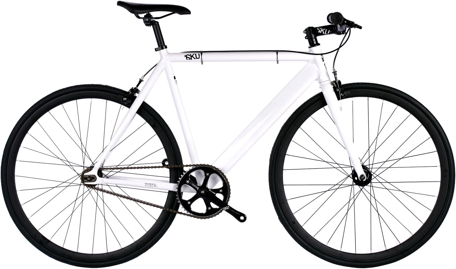 6KU Aluminum Fixed Gear Single-Speed Fixie Urban Track Bike