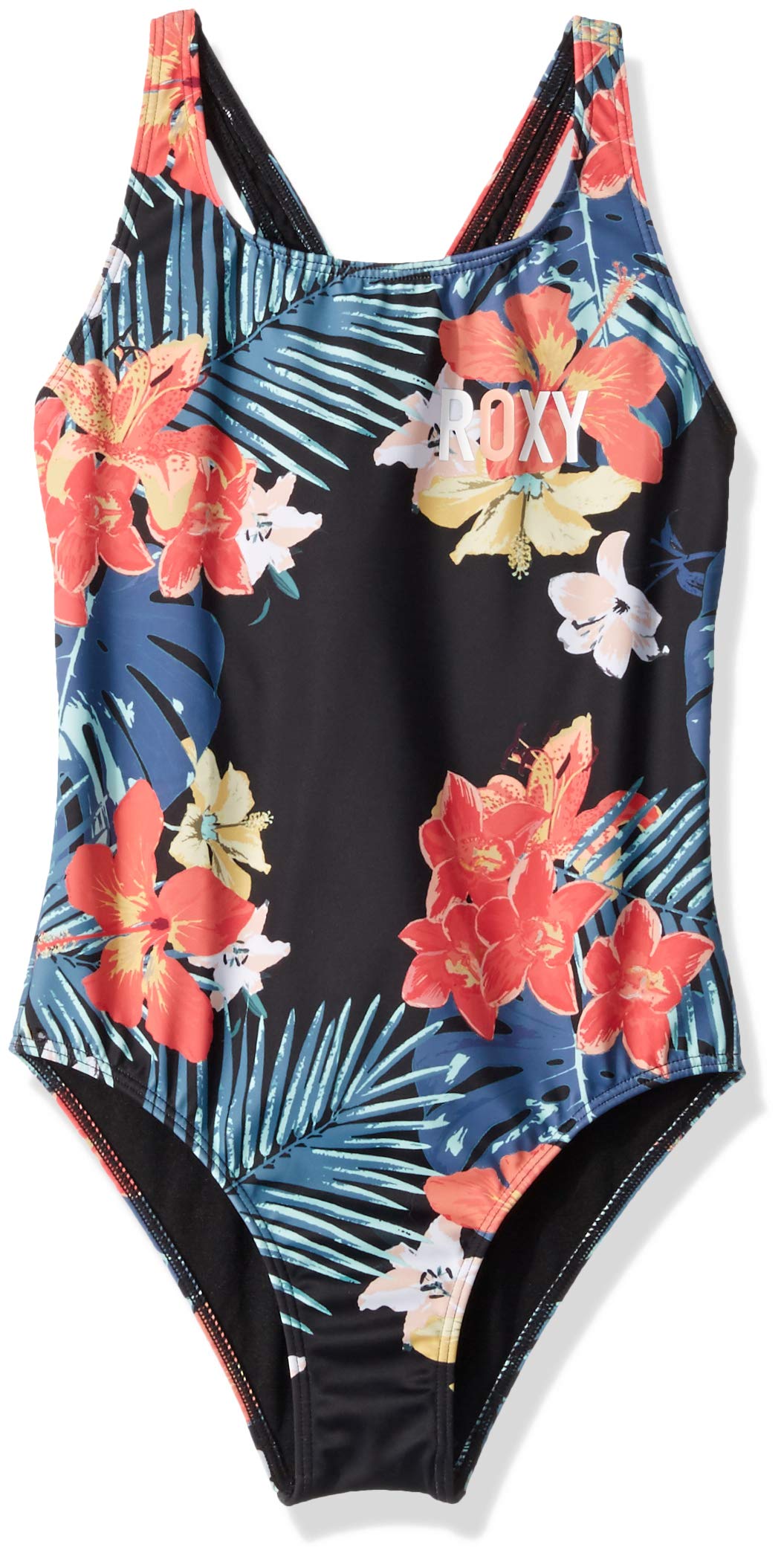 Roxy Big Girls' Island Trip One Piece Swimsuit