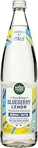 Whole Foods Market Organic Lemon Blueberry Italian Sparkling Mineral Water, 25.4 FZ