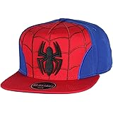Marvel Comics Spiderman Embroidered Classic Character Costume Adjustable Snapback Hat