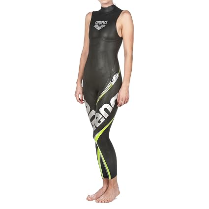  Arena Womens Carbon Triwetsuit Sleeveless Clothing