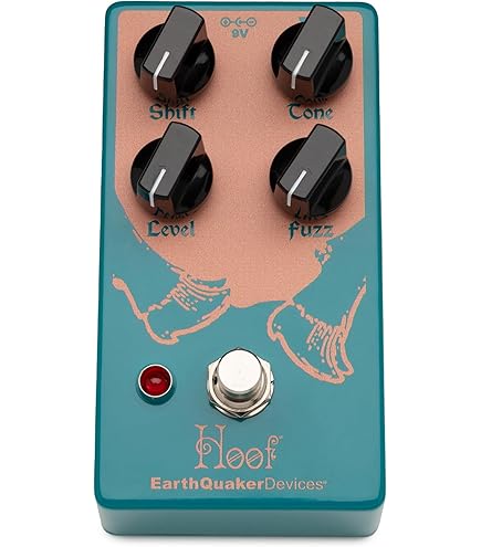 Amazon.com: Earthquaker Devices Hizumitas Fuzz, Purple