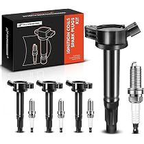 thumbnail interactive-video image 1 of 4-Pack Ignition Coil & Spark Plug Kit For Toyota Camry RAV4 Avalon 2.5L L4 – UF487, 90919-02251 1 of 4