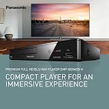 Panasonic DMP-BD84EB-K Smart Network Blu-ray Player Black view 2