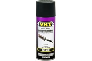 VHT SP652 All-Weather Epoxy Paint – Satin Black Spray Paint – 11 oz Aerosol Can