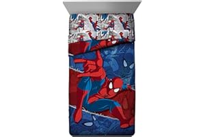 Marvel Spiderman Burst Twin Reversible Comforter