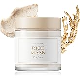 I'm from Rice Mask 3.88 Oz, Gentle Exfoliating Wash Off Facial Mask for Dull, Rough Skin, Pore Clearing, Remove Dead Skin Cells, Uneven Skin Tone, Smooth Skin, Moiustirinzg, Radiant