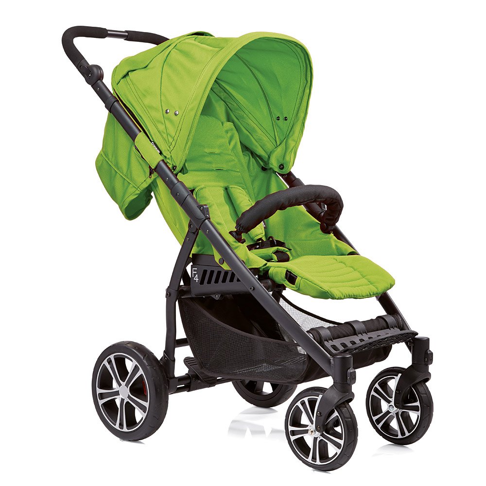 Gesslein 304100841000 S4 Air + Gestell, schwarz - grün