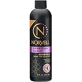Norvell Premium Rapid Spray Tan Solution Venetian One 8 fl oz – Professional Sunless Tanning Formula for Ultra Fast Natural Bronze Glow, Streak Free, Fast Drying, Long Lasting Color