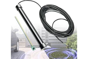 loosoo Driveway Gate Vehicle Exit Wand Sensor with 50 ft Cable, Automatic Gate Opener Car Detector Compatible with Mighty Mule, Ghost Controls, liftMaster Vehicle Door Opening Systems
