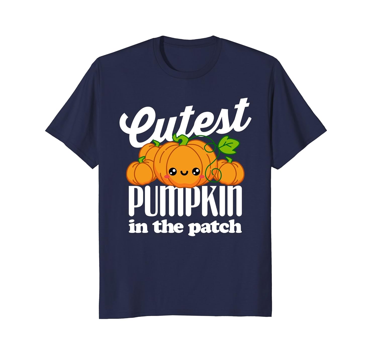 Cutest Pumpkin In The Patch Halloween T-Shirt-ANZ