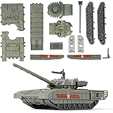 SEBUNAS 1/72 Scale T14 Military Tank Quick Build Model Russia Vehicle | A precision replica with exquisite paintwork&mdash;a collector-grade masterpiece crafted for adults suitable for beginners