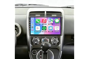 Android 15 Car Stereo Radio for Honda Element 2008, GPS Navi Head Unit 2 Din Radio for Carplay Android Auto 10.1 inch Bluetoo