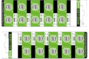 LR1120 AG8 Extended Life Button Cell Batteries Ideal for Electronic Gadgets Tool AG8 Button Cell SR1120 / 391 Battery Precise