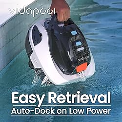 Vidapool Cordless Robotic Pool Vacuum
