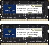 Timetec 32GB (2x16GB) DDR4 3200MHz SODIMM 260-Pin 1.2V CL22