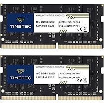SP DDR4 3200 32GB SO DIMM 16GB × 2 Silicon Power DDR4 32GB (16GBx2) 3200MHz (PC4-25600) CL22 SODIMM