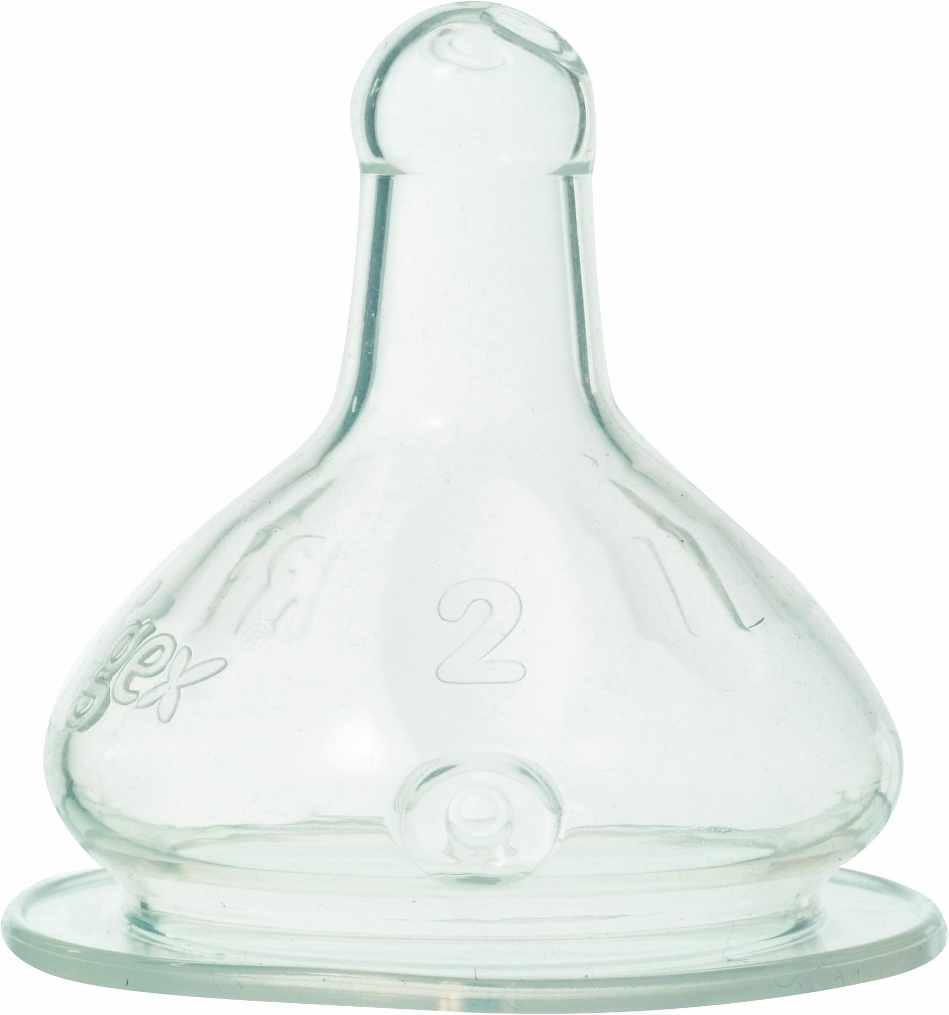 Tigex 334400 2 Wide Silicone Air Control Teats Size 1