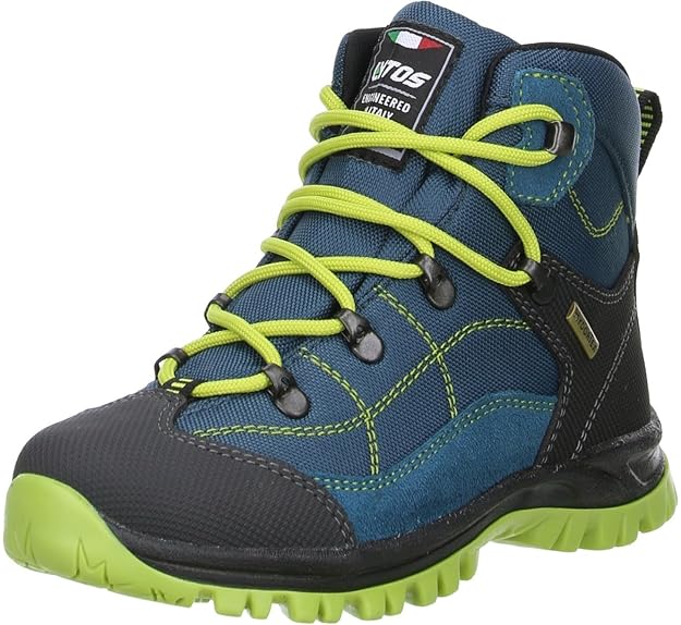 LYTOS Kinder Wanderschuhe Trekkingschuhe Petrol/grün