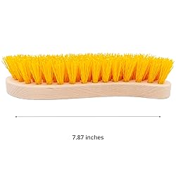 Scrub Brush - Stiff Bristle Brush for Deep