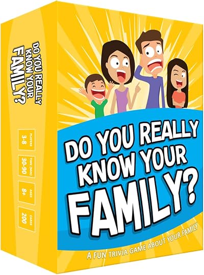 Do You Really Know Your Family? Moose Games Family Card Game