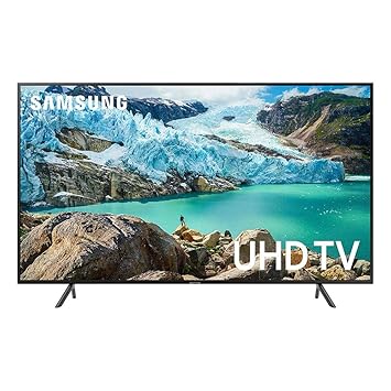 Samsung 147 cm (58 Inches) 4K Ultra HD Smart LED TV 58RU7100 (Charcoal Black) (2019 Model)