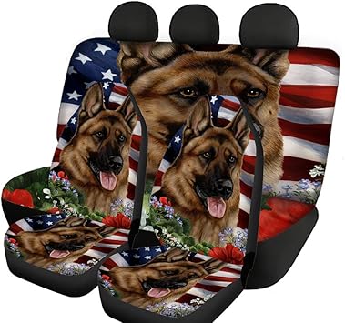 German shepherd car accessories Clearance
