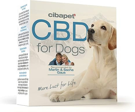 Cibapet Cbd Pastilles Pour Chien 32 Mg Amazonfr Animalerie