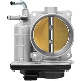 SCITOO Throttle body, throttle plate kits S20059 compatible with 2013 for INFINITI for JX35 | 2014-2015 for INFINITI for QX60 | 2007-2014 for Nissan for Altima | 2009-2014 for Nissan for Murano