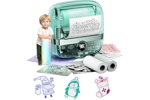 Memoking Print Pods Mini Printer - T02 Pro Sticker Printer Portable Thermal Inkless Sticker Maker Machine Bluetooth Impresora Portátil Instant Print for Notes, Anatomical Diagrams, Journal, DIY, Gift