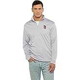 Vantage Apparel NCAA mens Men's Collegiate Micro Mesh Performance Team Color 1/4 Zip Pullover