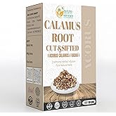 Herbs Botanica Calamus Root Loose Dried Herb for Skin, Stomach Health Benefits Herbal Tea Sweet Flag/Sway/Vacha/Muskrat Root/Vasambu 1 lb Bulk Bag