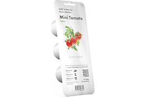 Click and Grow Smart Garden Mini Tomato Plant Pods, 3-Pack